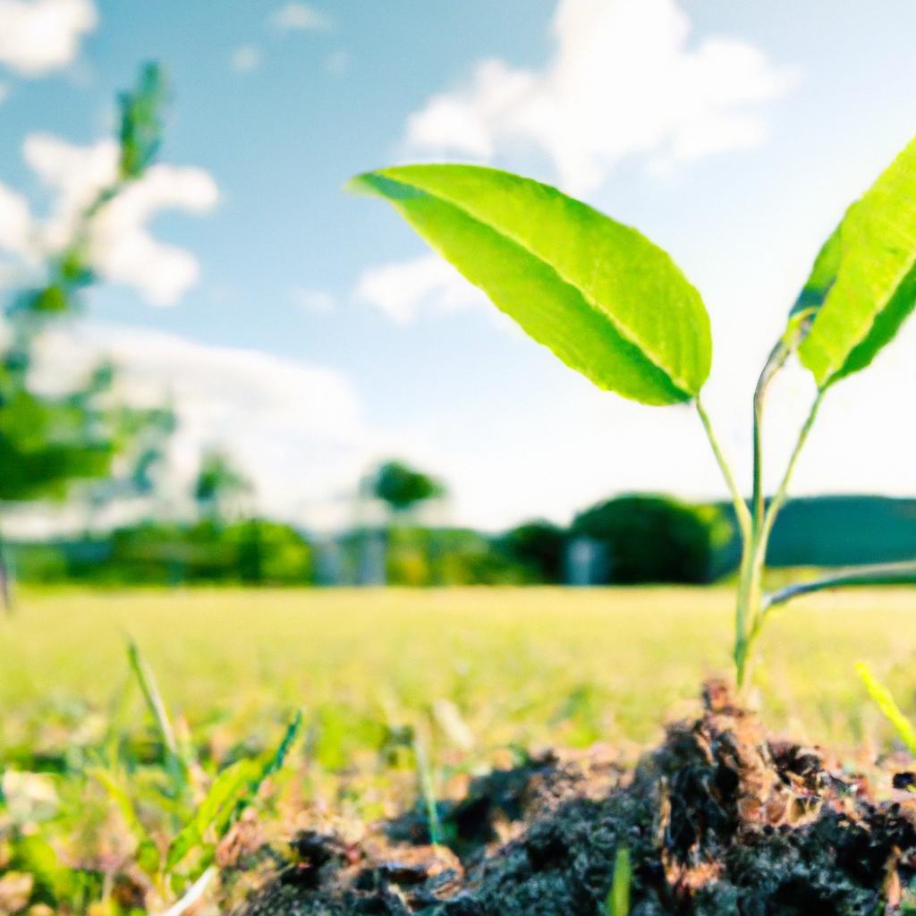 Desafios e Soluções na Adoção da Produção Sustentável das Plantas