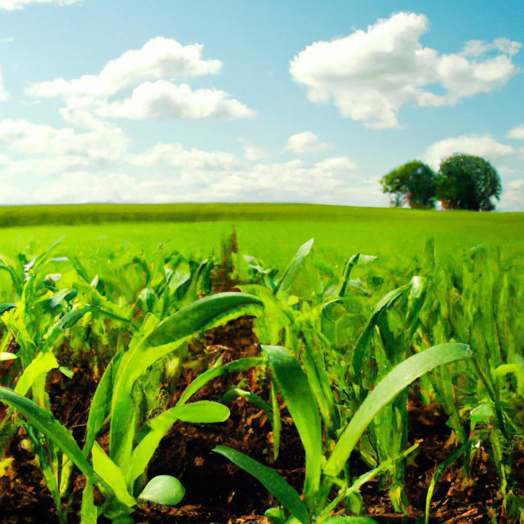 Produção Sustentável das Plantas e o Futuro da Alimentação Saudável