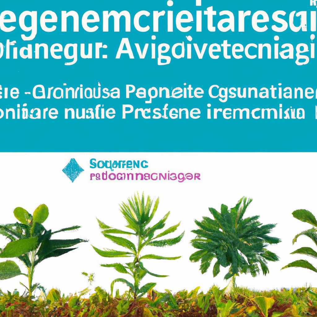 Recomendações para Implementar Práticas Regenerativas na Produção de Plantas no Agronegócio