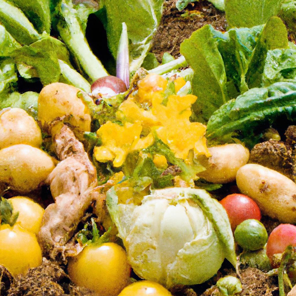 Benefícios econômicos da produção sustentável de plantas