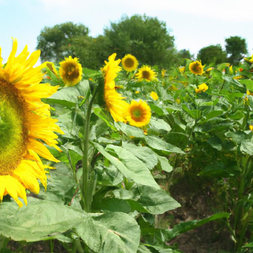 - Estratégias para promover a polinização natural em cultivos agrícolas