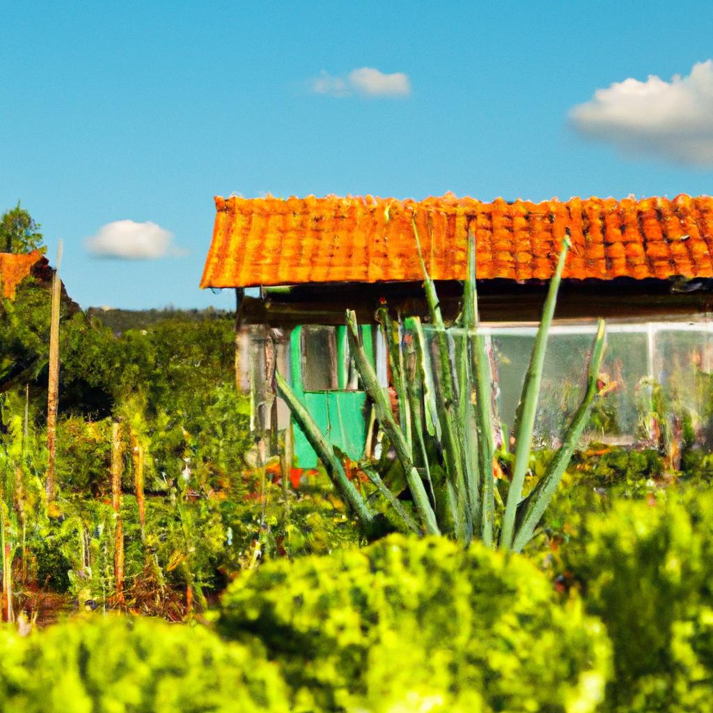 Benefícios da Produção Sustentável das Plantas