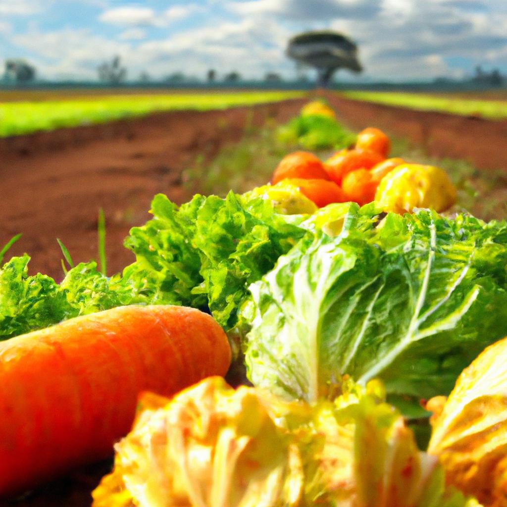 Impacto da Produção Sustentável na Alimentação Saudável