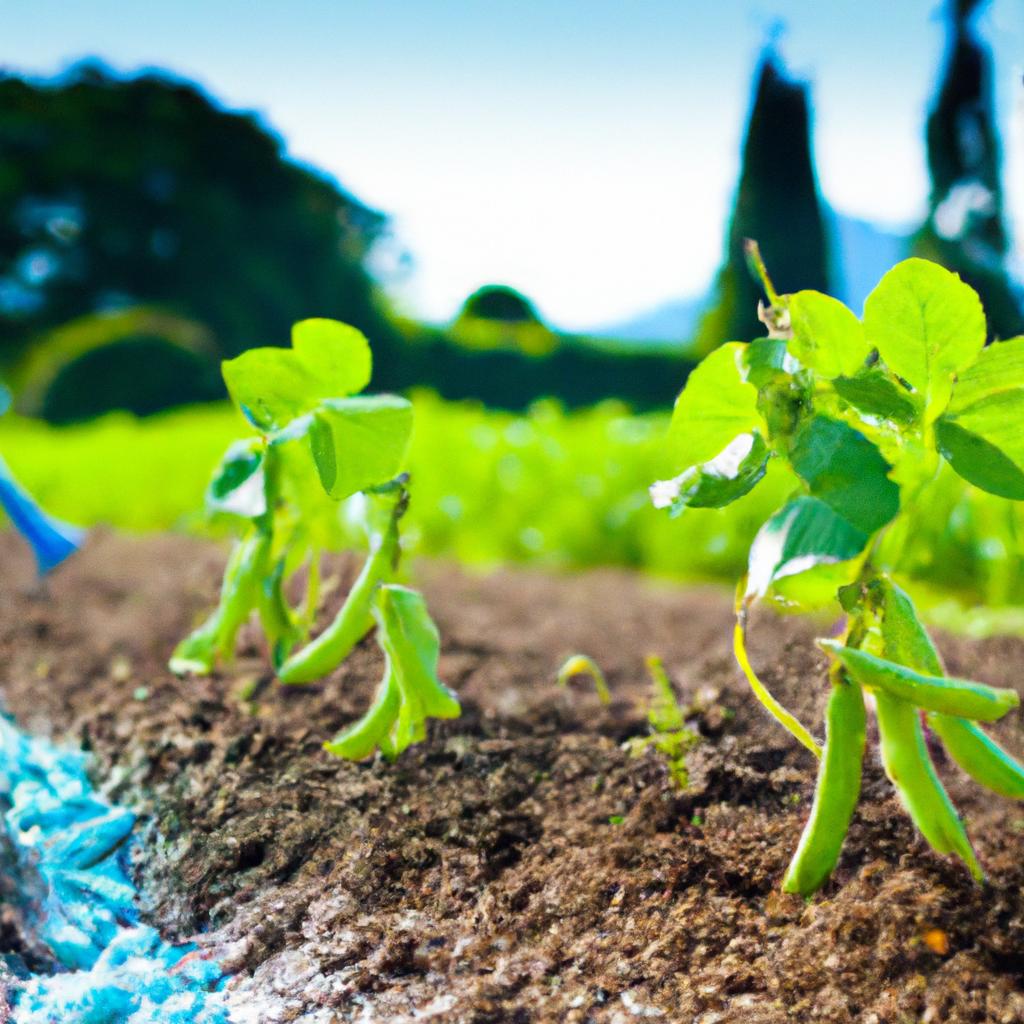 Importância da produção sustentável de plantas na agricultura moderna