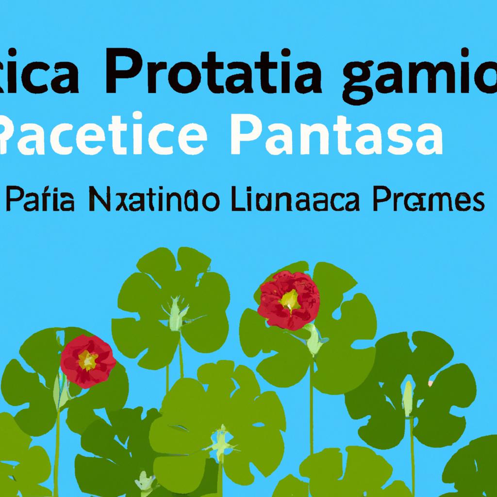Recomendações para Promover a Sustentabilidade na Produção de Plantas