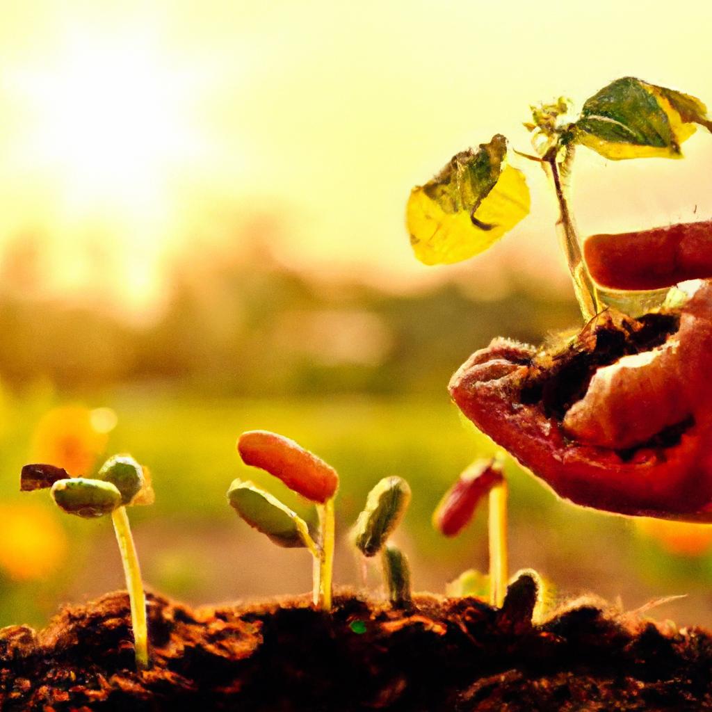 Técnicas agrícolas ecológicas: soluções inovadoras para garantir a segurança alimentar