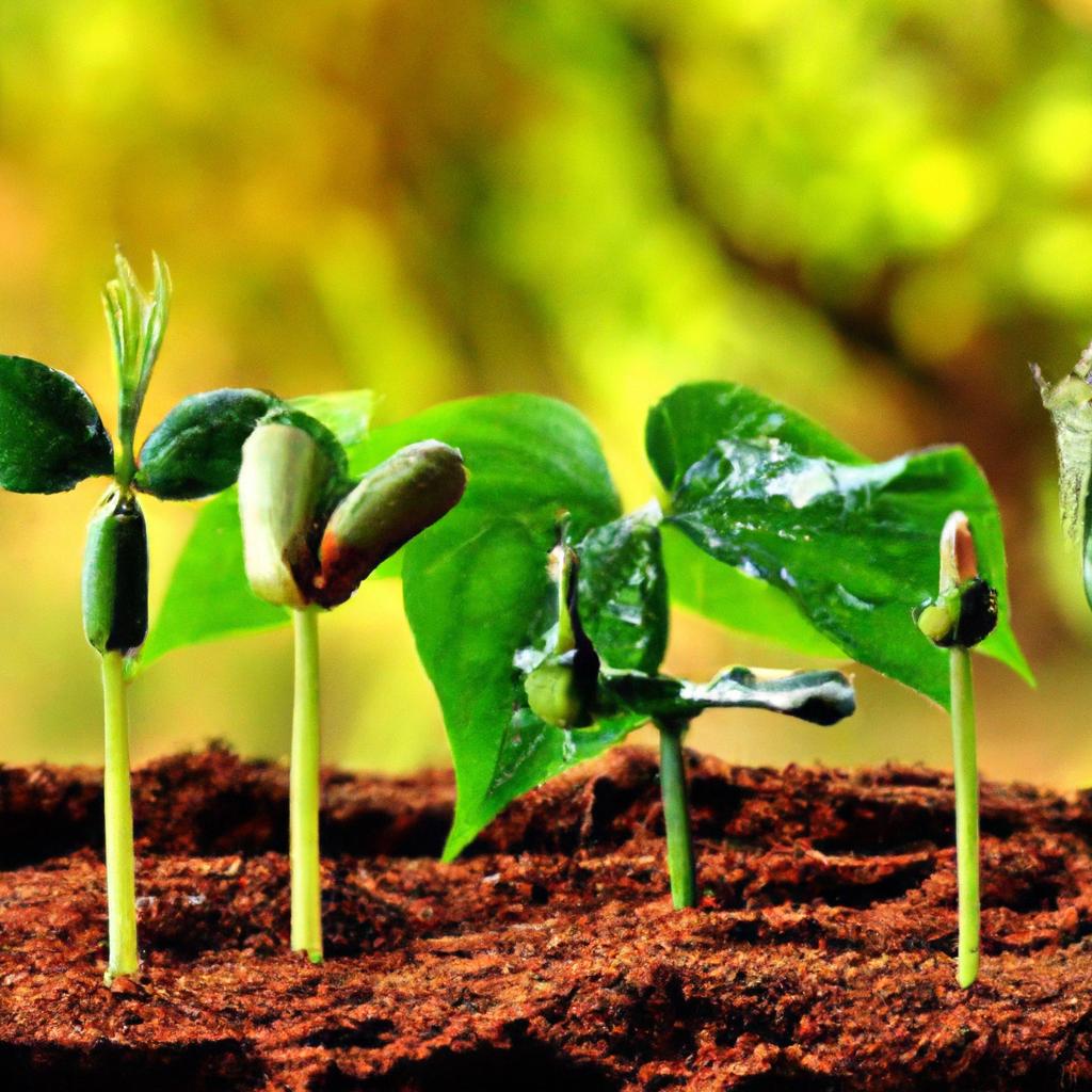 Benefícios da produção sustentável das plantas para o meio ambiente